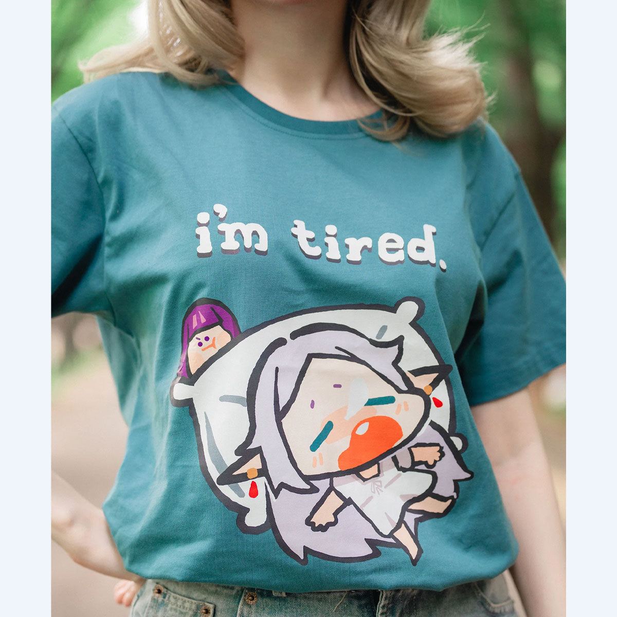 Frieren: Beyond Journey's End "I'm Tired" ohmonah T-Shirt