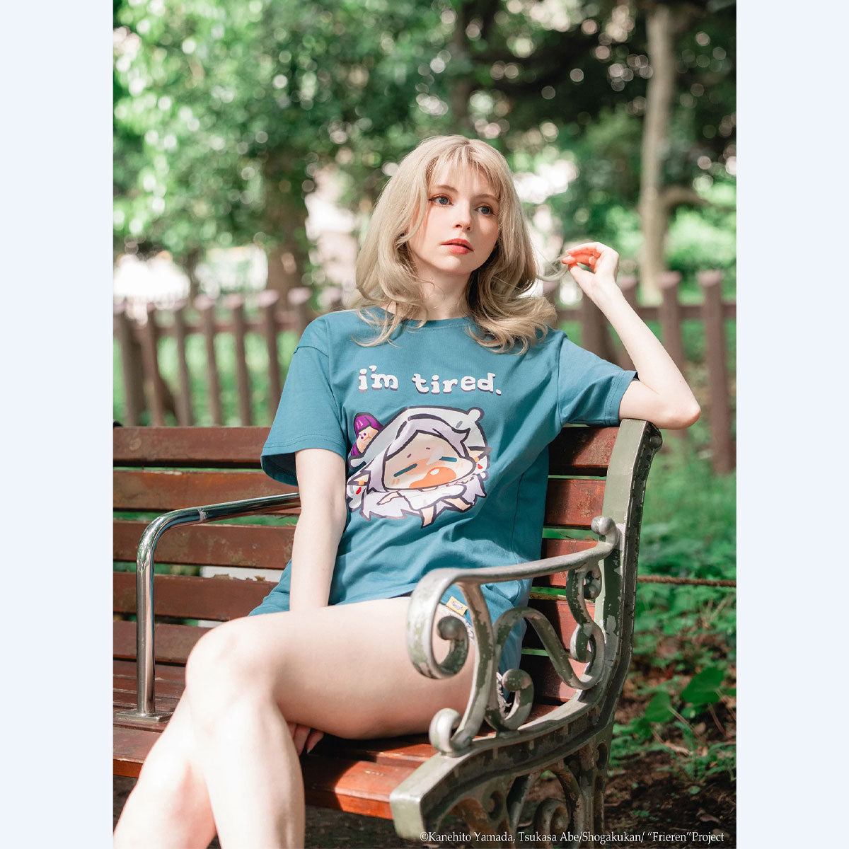 Frieren: Beyond Journey's End "I'm Tired" ohmonah T-Shirt