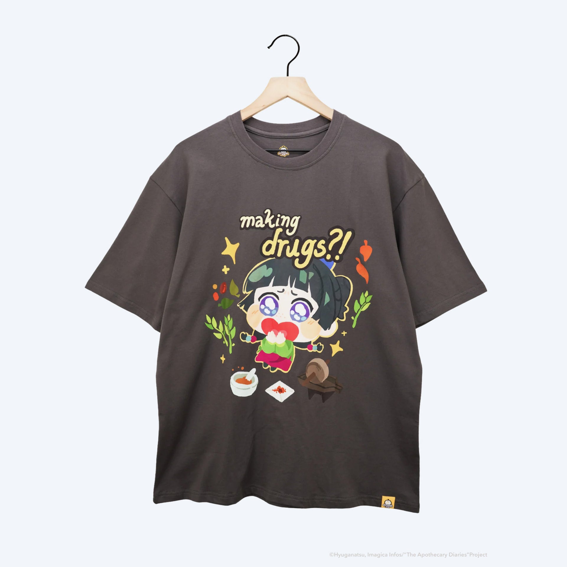 The Apothecary Diaries ohmonah Maomao Making Drugs T-Shirt