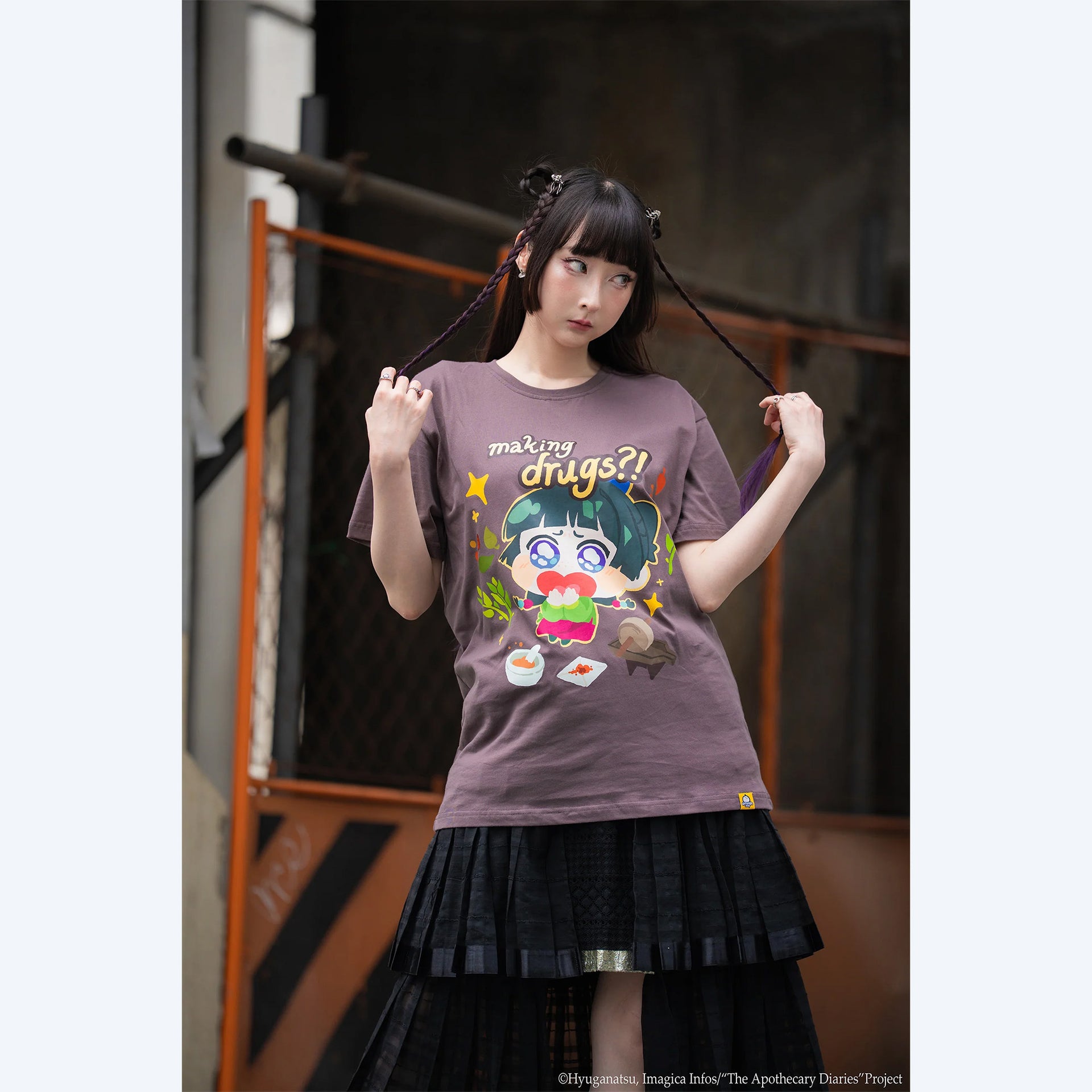 The Apothecary Diaries ohmonah Maomao Making Drugs T-Shirt