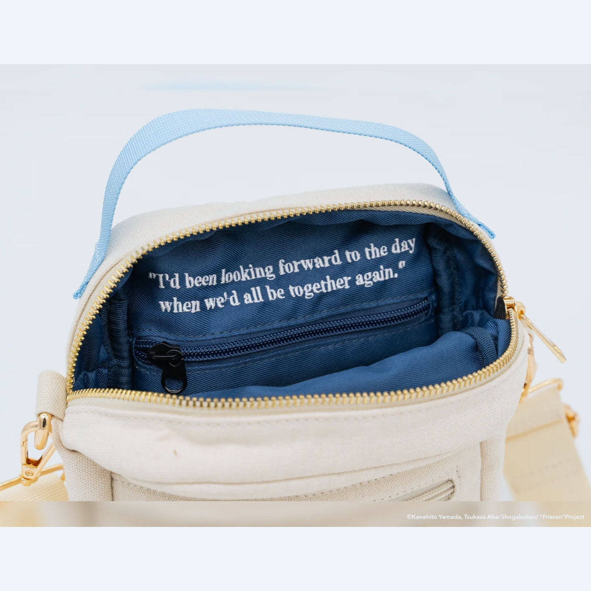 Frieren: Beyond Journey's End ohmonah Crossbody Bag
