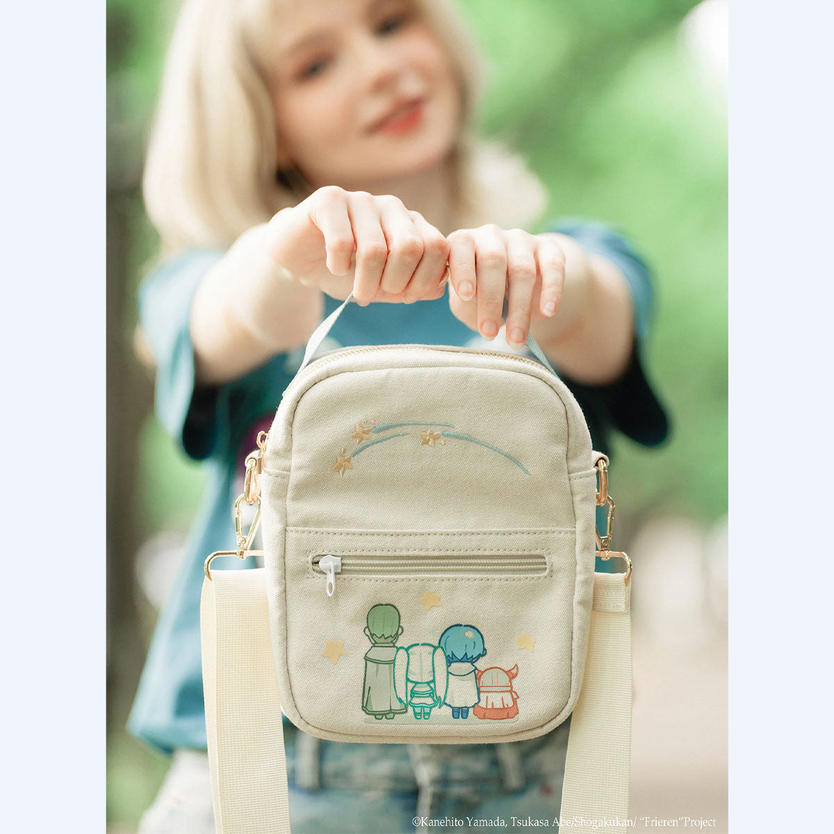 Frieren: Beyond Journey's End ohmonah Crossbody Bag
