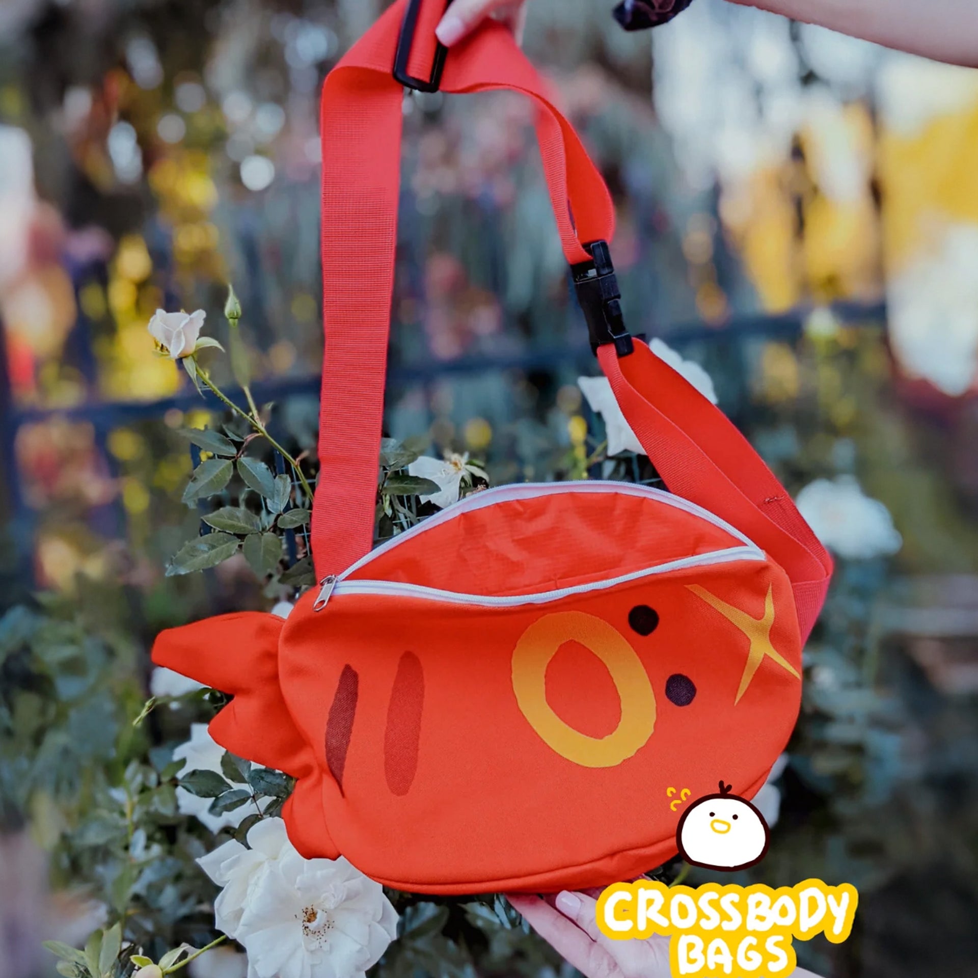 ohmonah Octopus Crossbody Bag