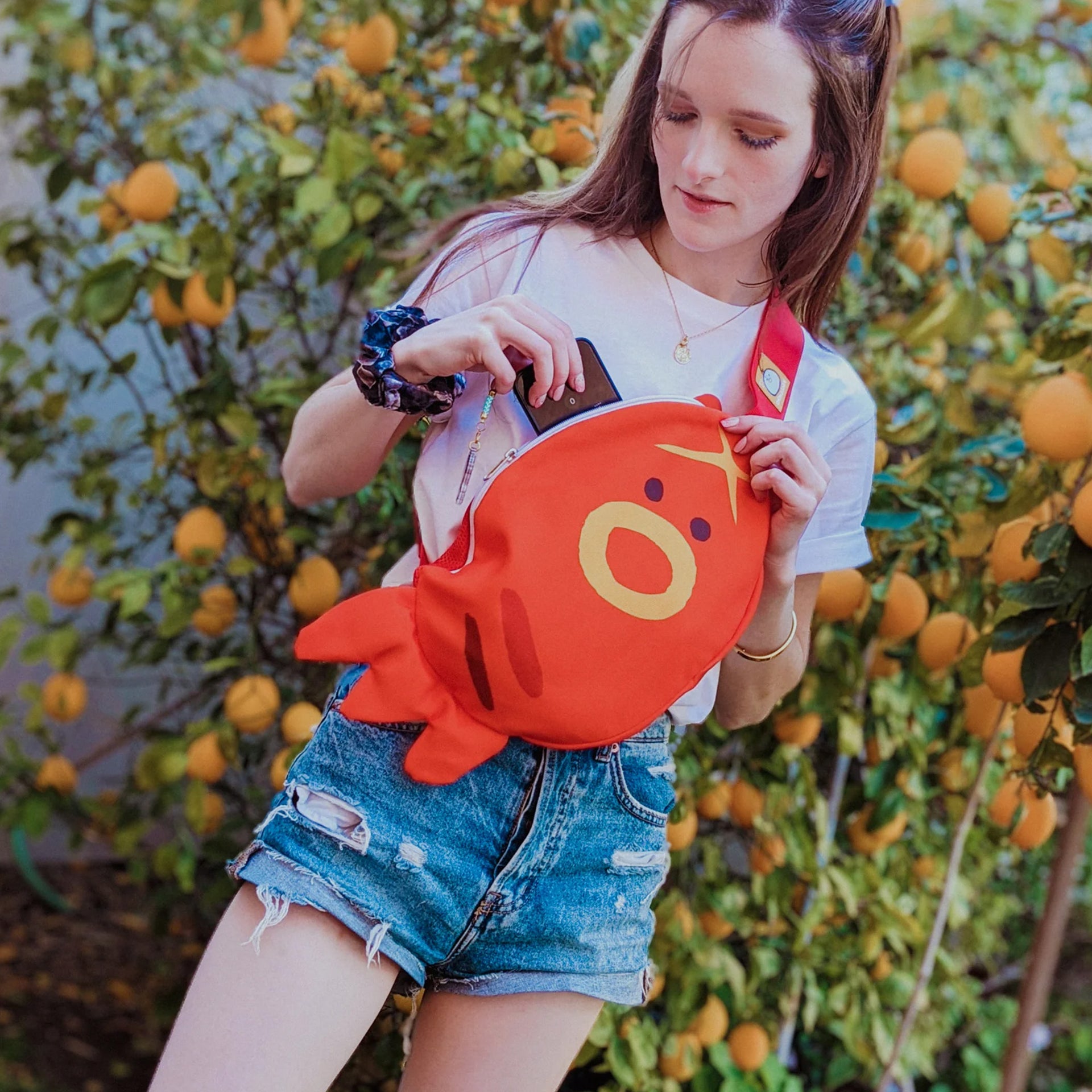 ohmonah Octopus Crossbody Bag