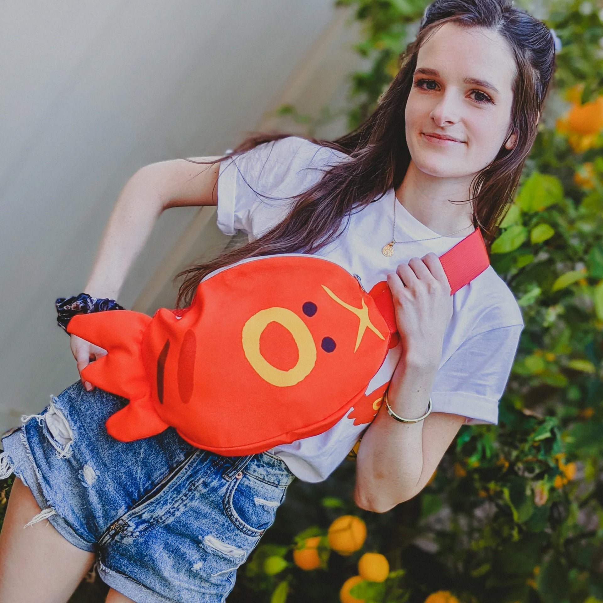 ohmonah Octopus Crossbody Bag