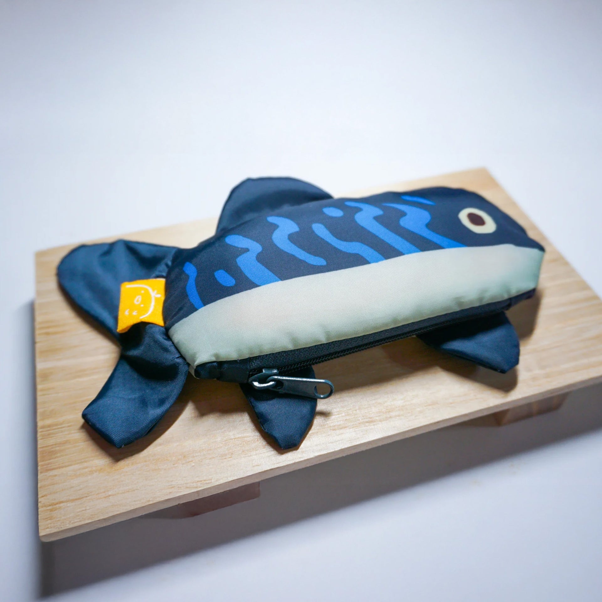 ohmonah Mackerel Reusable Shopper Bag
