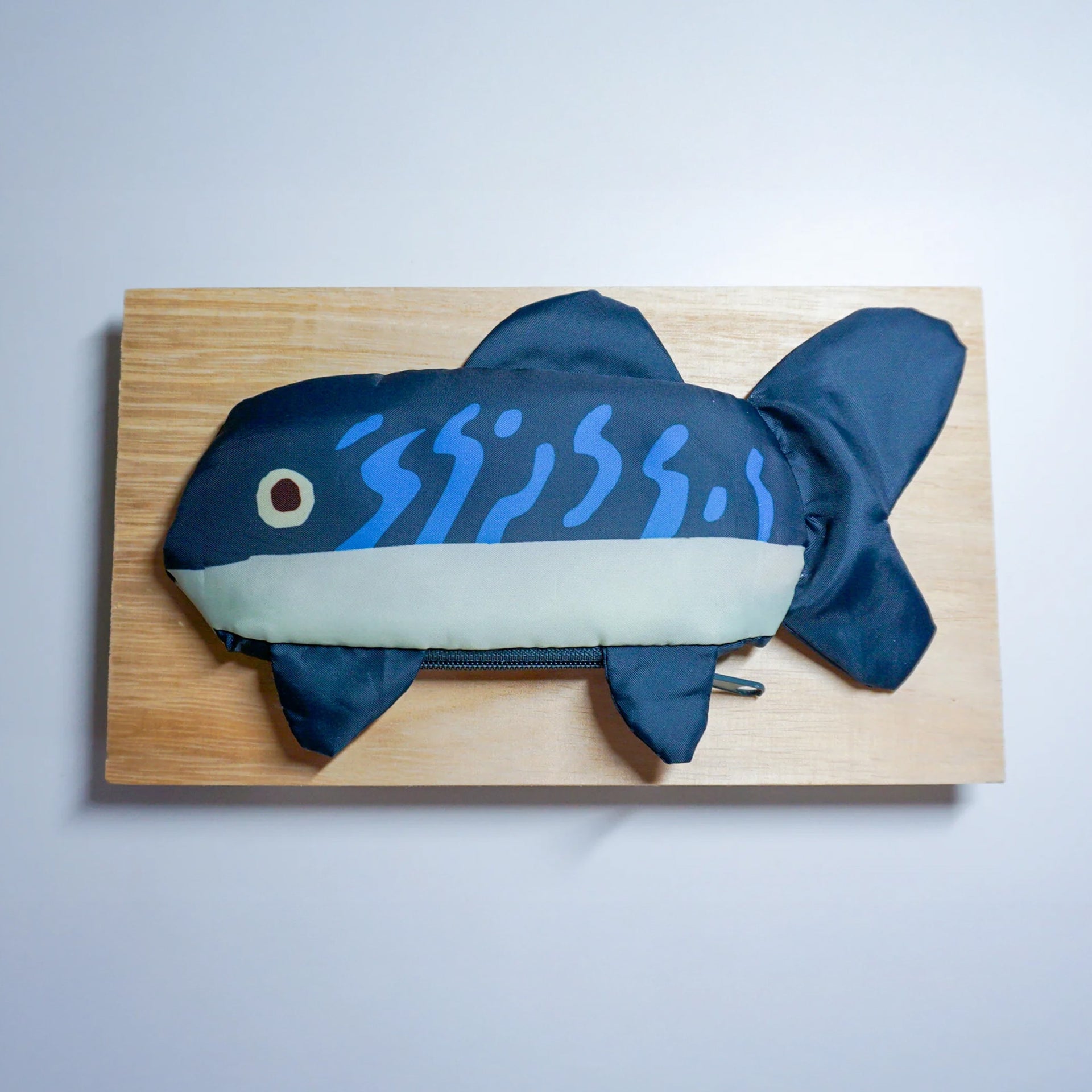 ohmonah Mackerel Reusable Shopper Bag