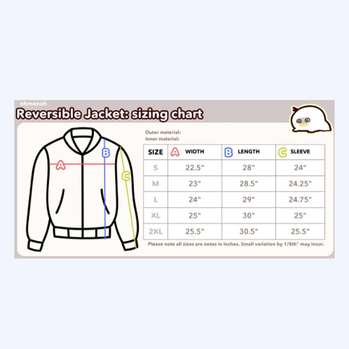 Frieren: Beyond Journey's End ohmonah Reversible Jacket
