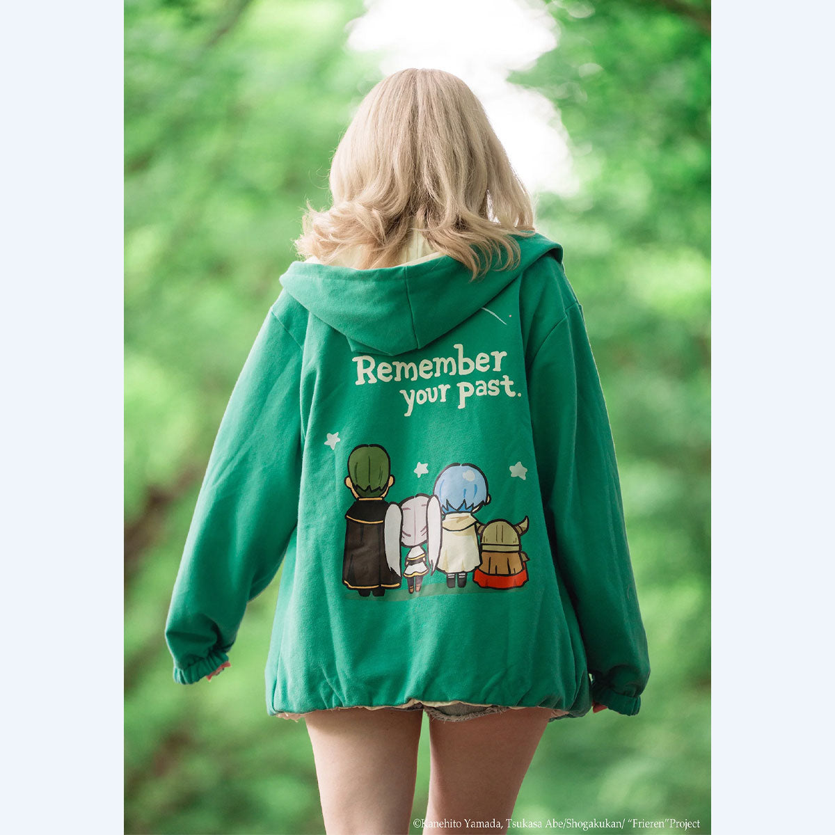 Frieren: Beyond Journey's End ohmonah Reversible Jacket