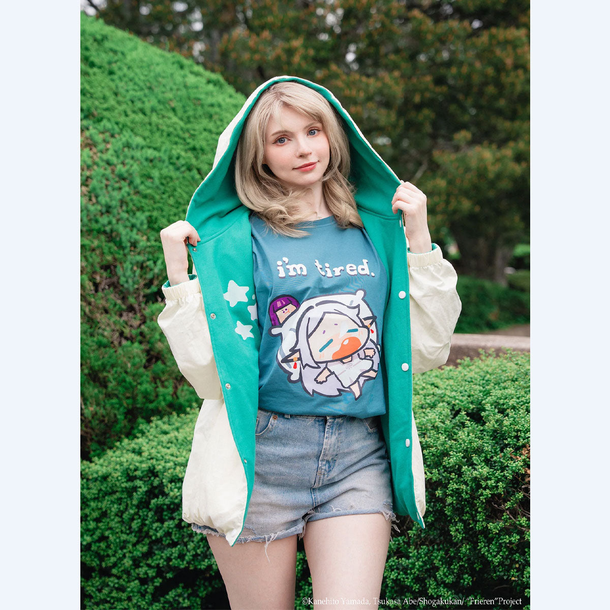 Frieren: Beyond Journey's End ohmonah Reversible Jacket