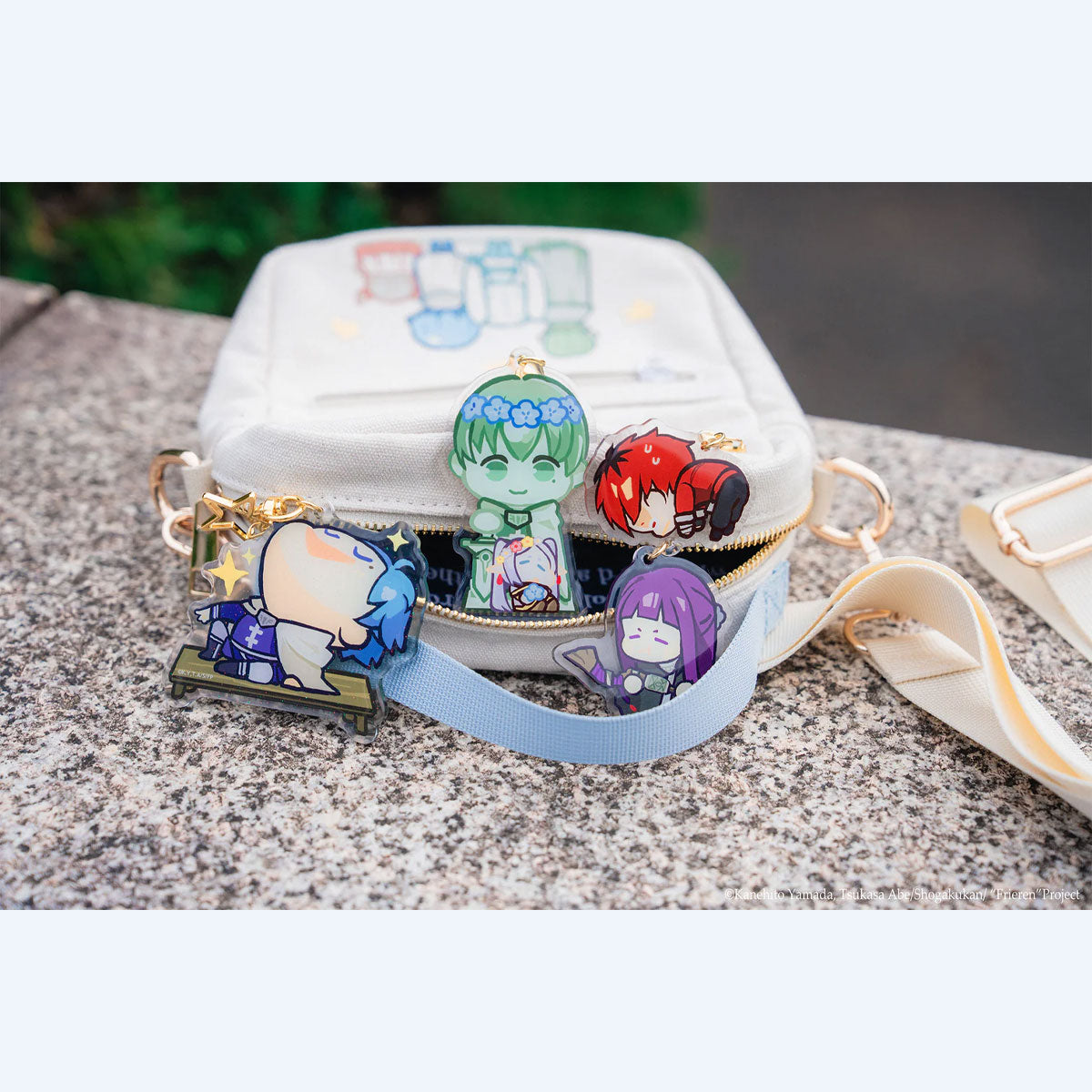 Frieren: Beyond Journey's End Fern and Stark ohmonah Keychain Set