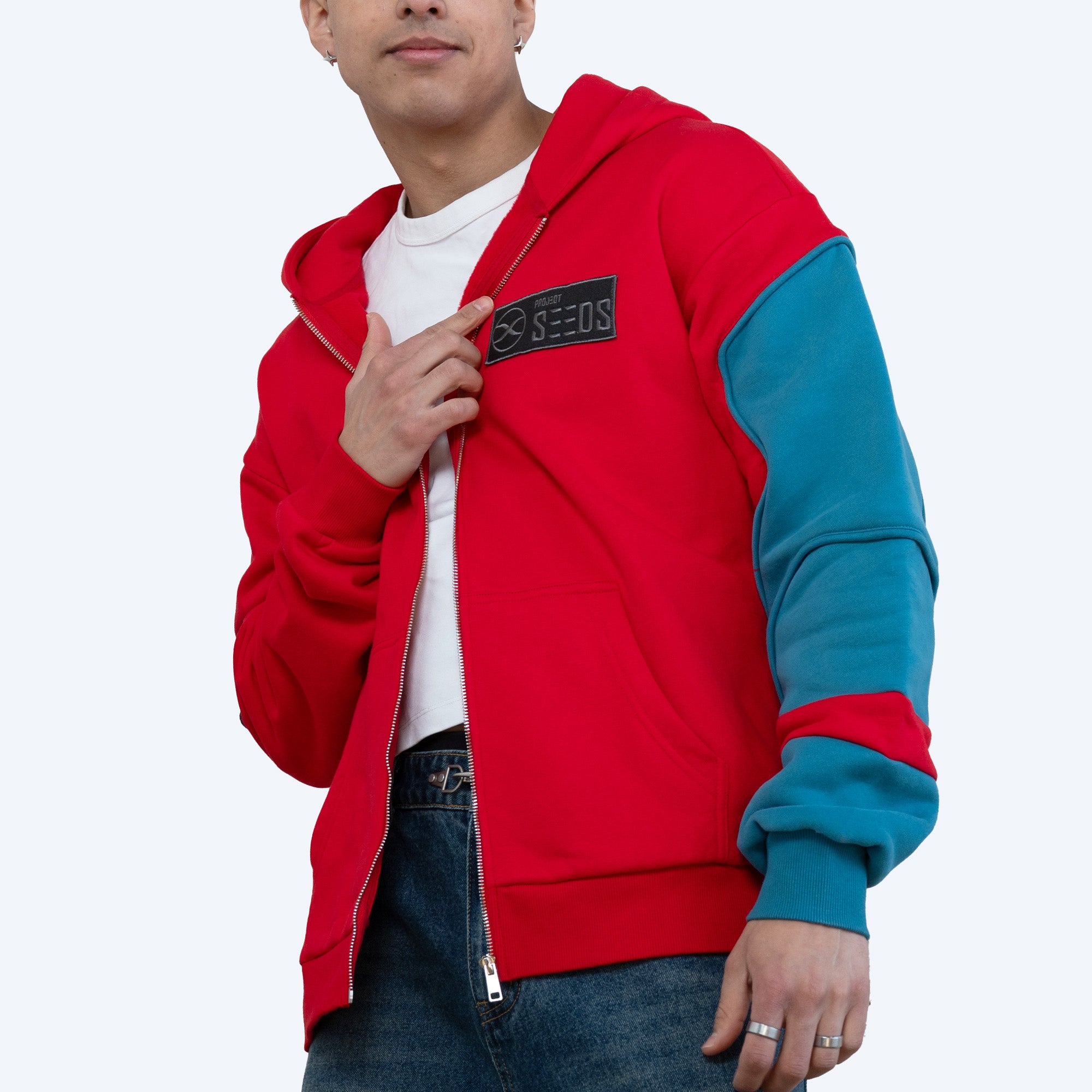 【TRIGUN STAMPEDE 】ヴァッシュ　フード付きジャケット(Mサイズ) Trigun Stampede Streetwear Zip Hoodie Jacket | Anime Ape
