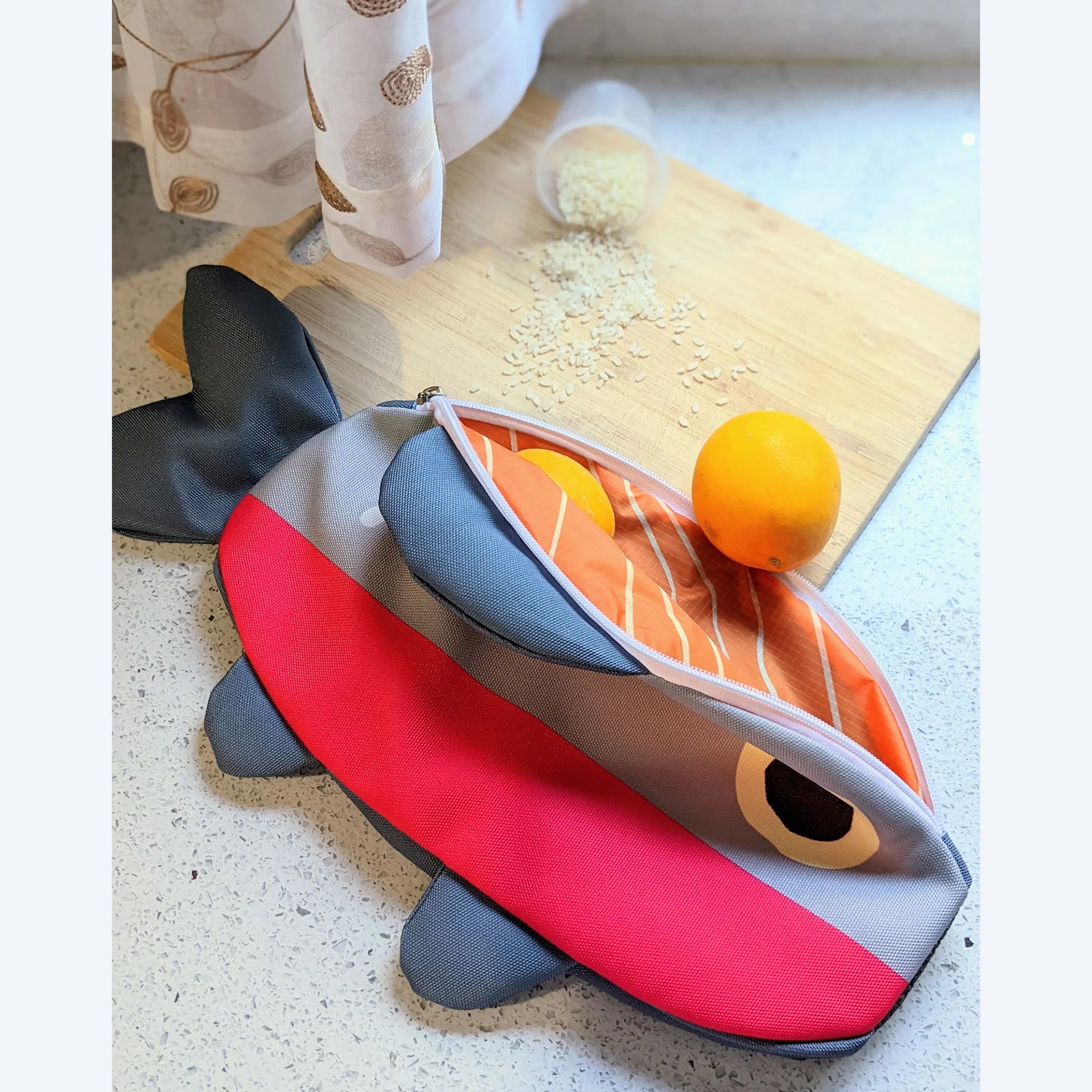 ohmonah Salmon Crossbody Bag