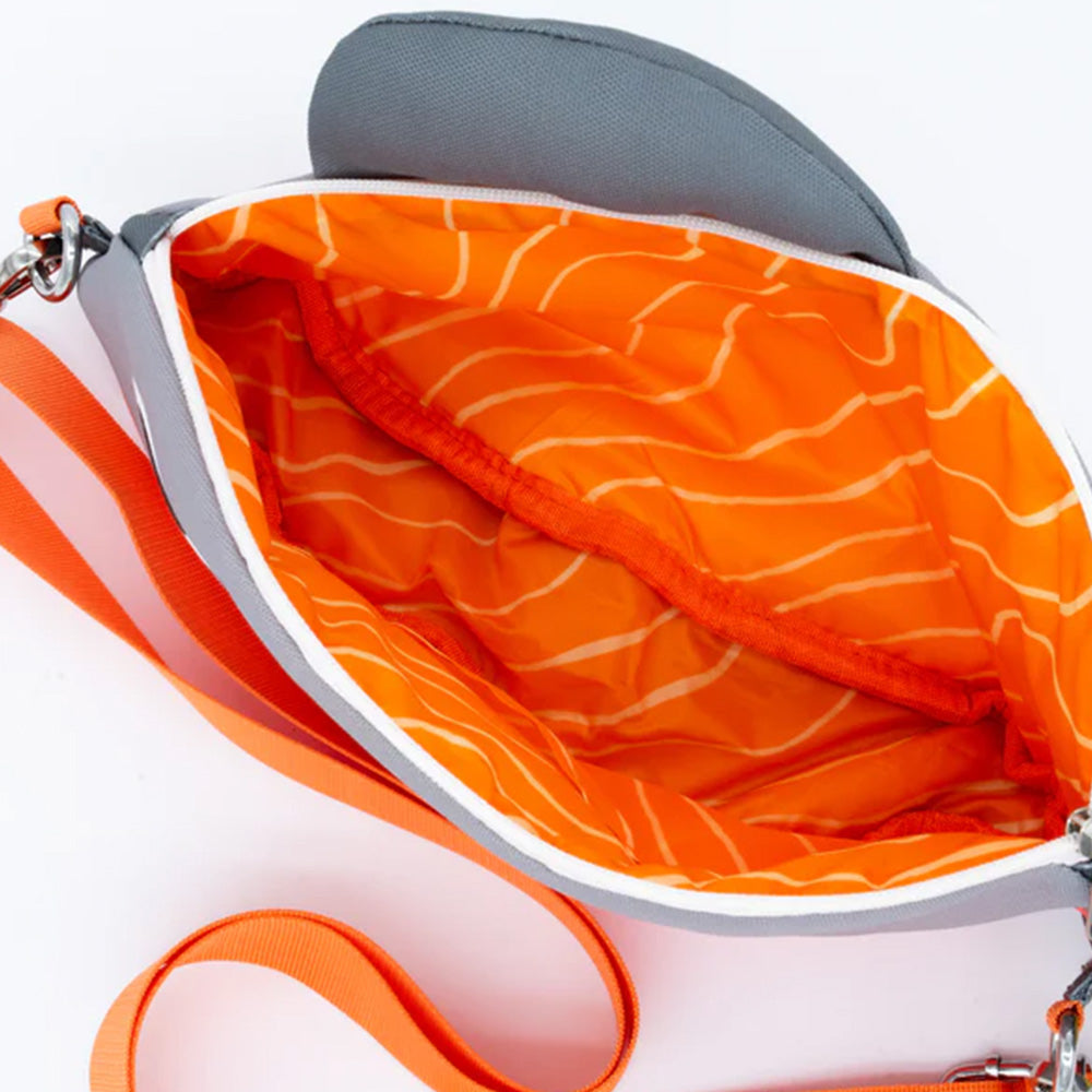 ohmonah Salmon Crossbody Bag