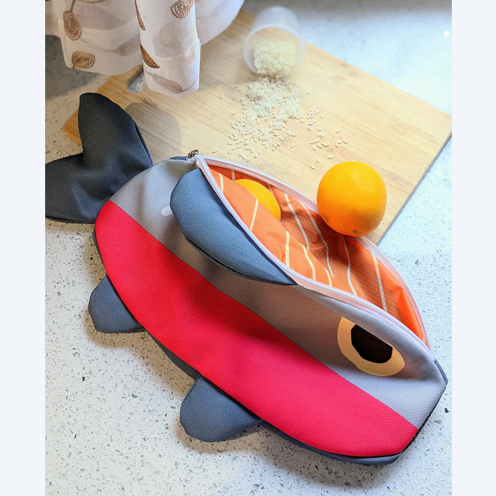 ohmonah Salmon Crossbody Bag