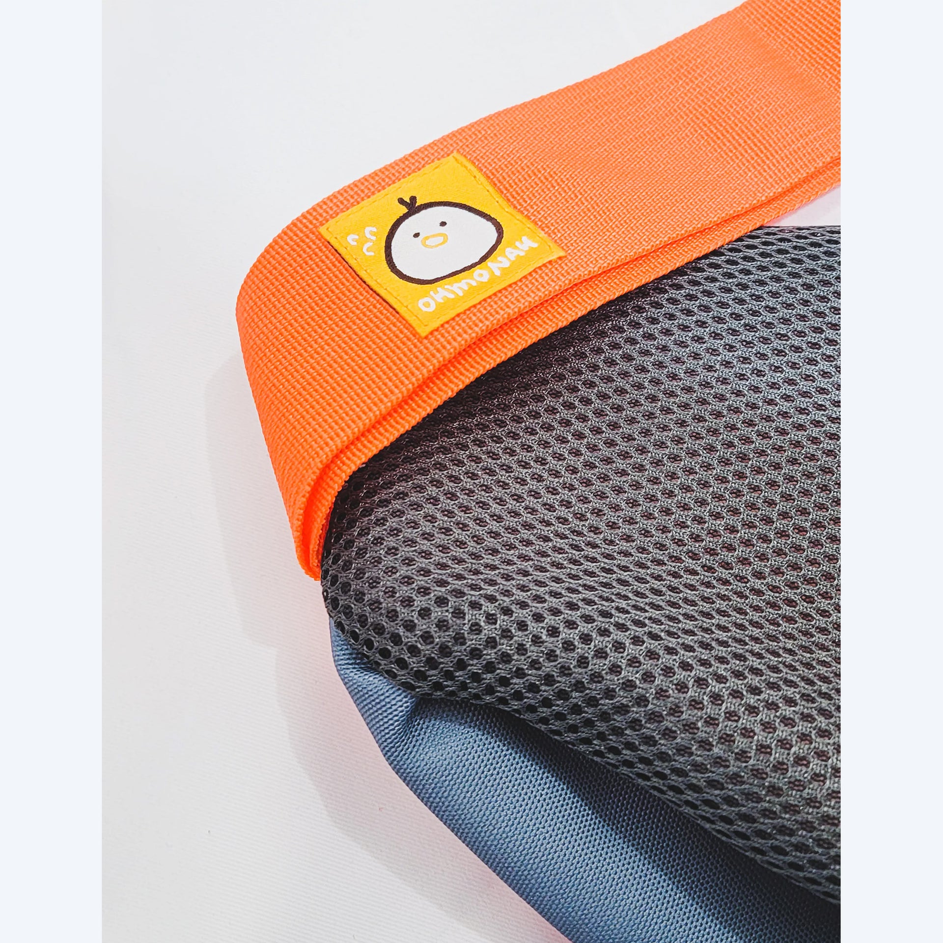 ohmonah Salmon Crossbody Bag