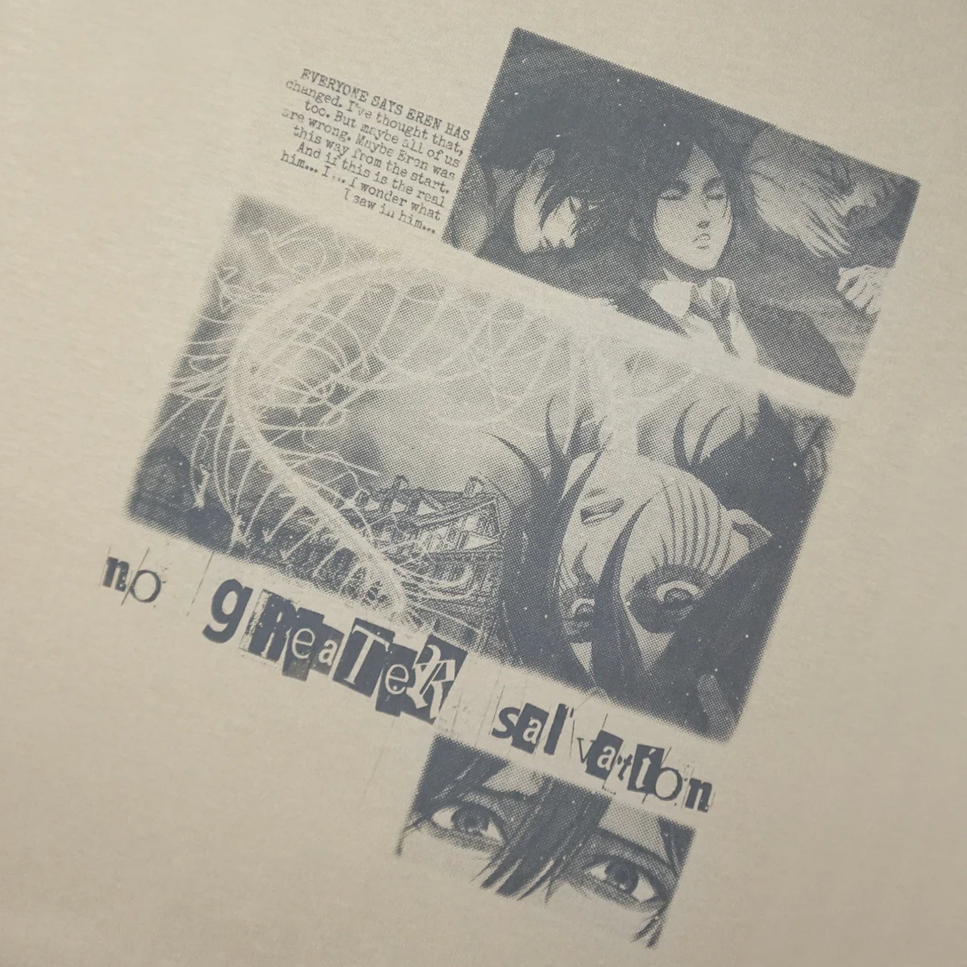Attack on Titan No Greater Salvation Shirt
