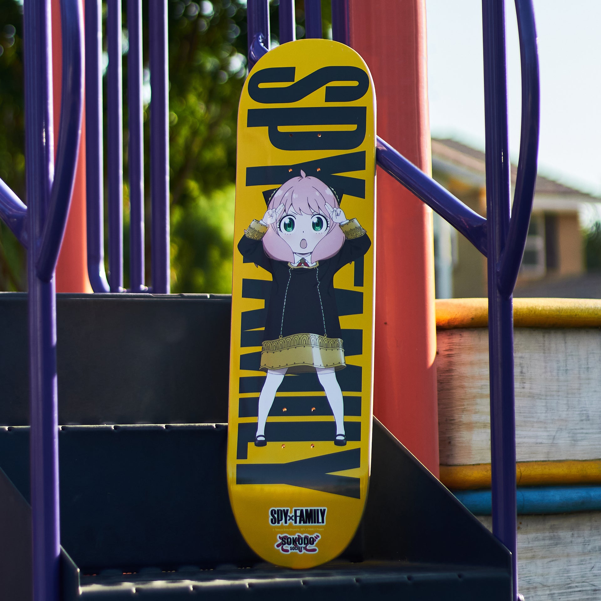 Sokudo Society Spy x Family Anya Skateboard Deck