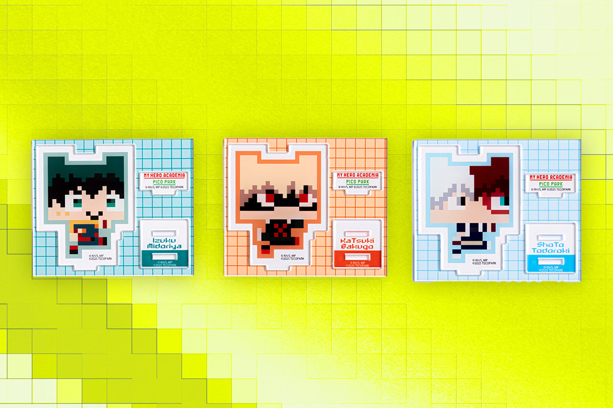 My Hero Academia × PICO PARK Pop-Up Store Goods Now Available at TOHO animation STORE US