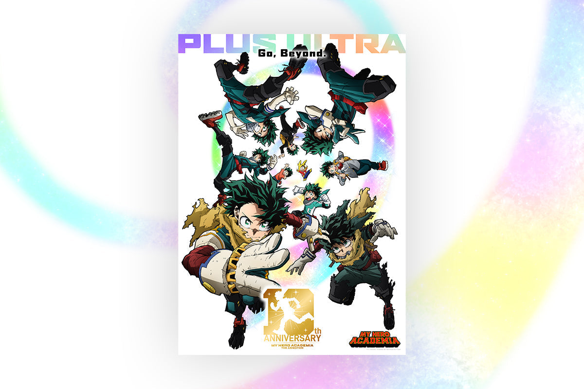 My Hero Academia 10th Anniversary Plans Unveiled at JUMP Festa