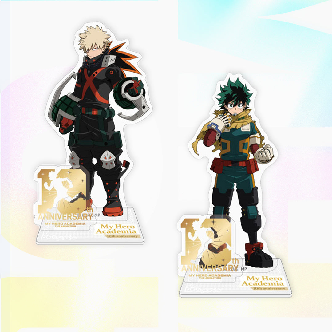New My Hero Academia 10th Anniversary Items Arrive at TOHO animation STORE US