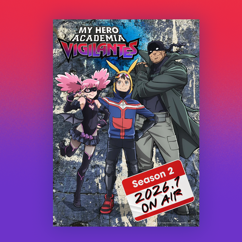 My Hero Academia: Vigilantes Season Two Returns in January 2026