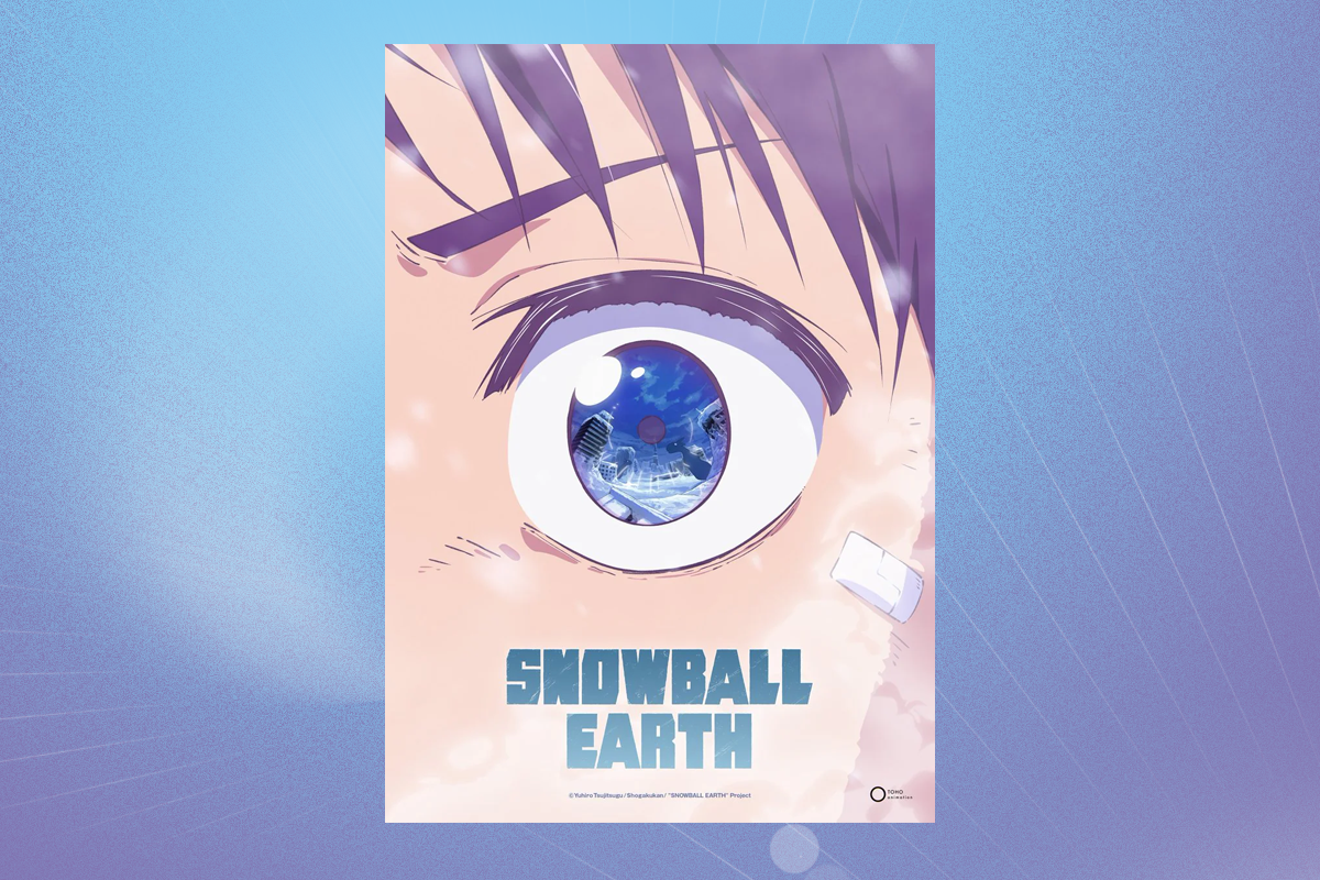SNOWBALL EARTH Anime Announced with New Teaser Visual and Reveal Video
