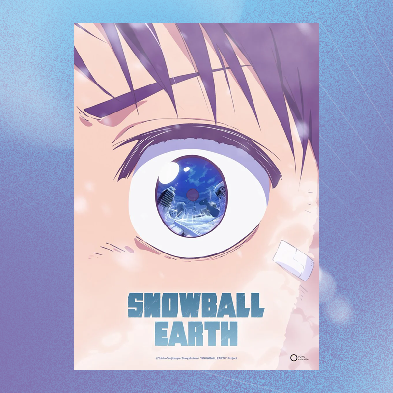SNOWBALL EARTH Anime Announced with New Teaser Visual and Reveal Video