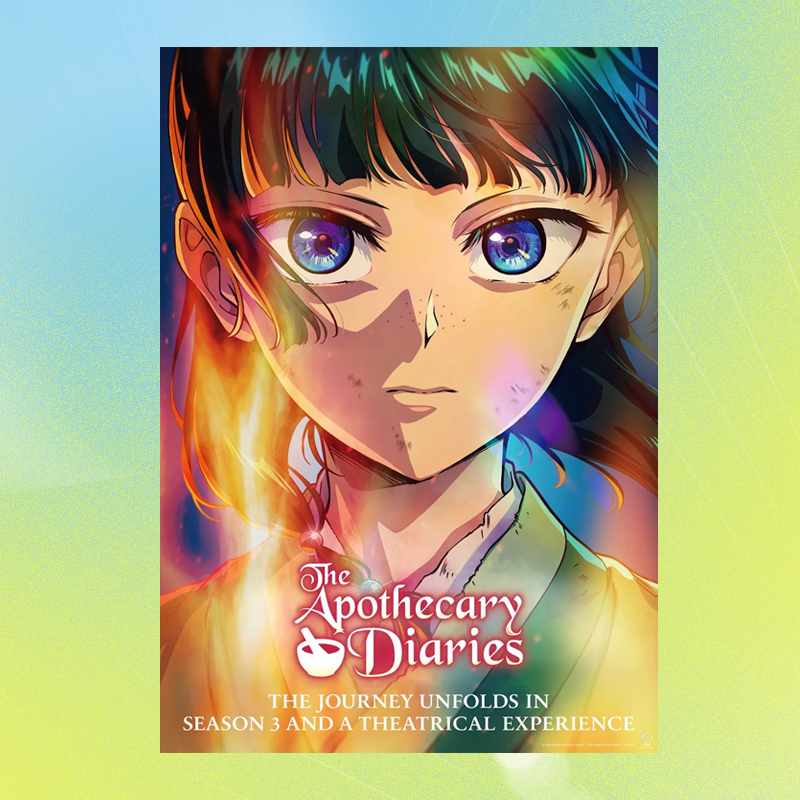 The Apothecary Diaries Announces Season 3 and First Ever Movie for 2026