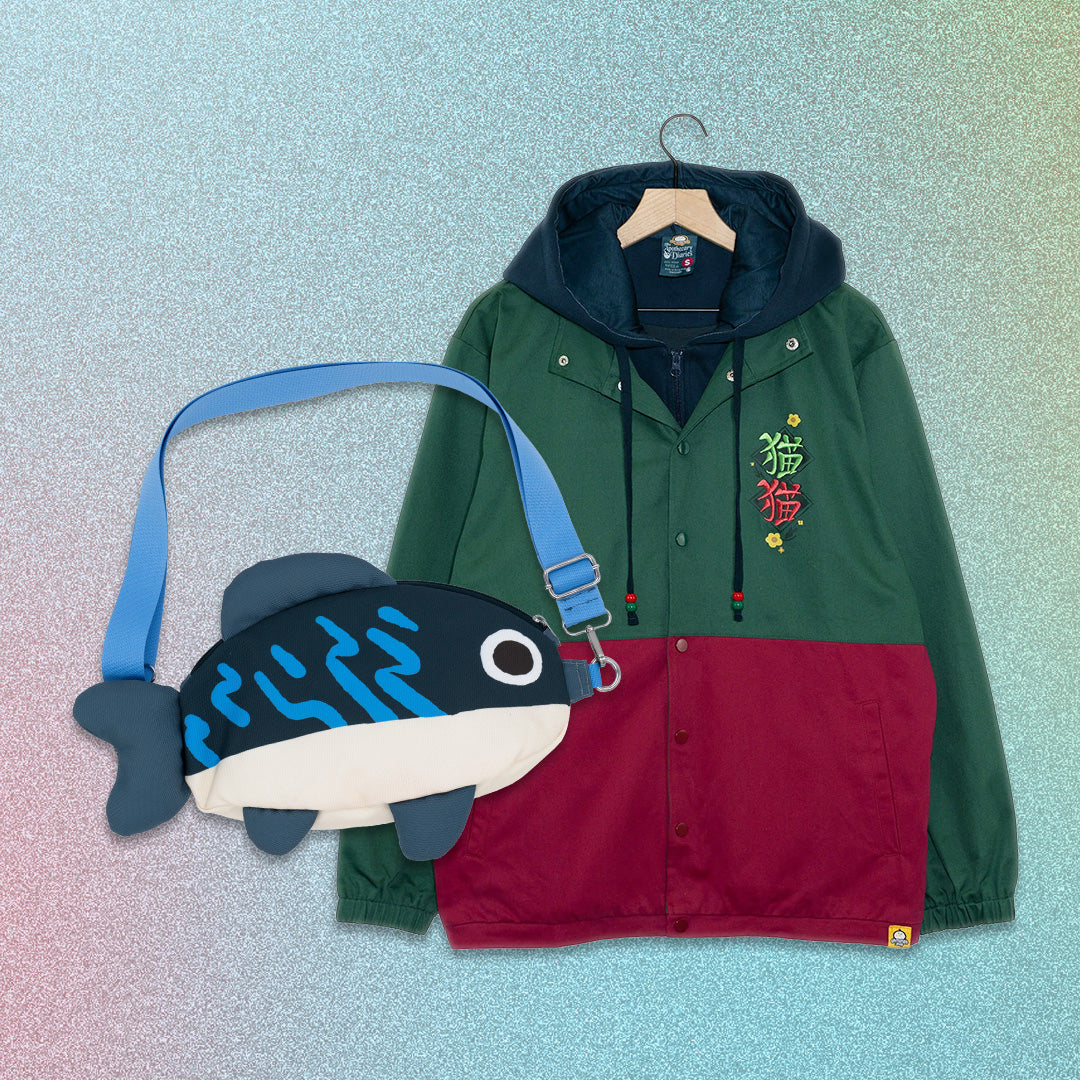 ohmonah Brings New Apparel and Accessories to TOHO animation STORE US