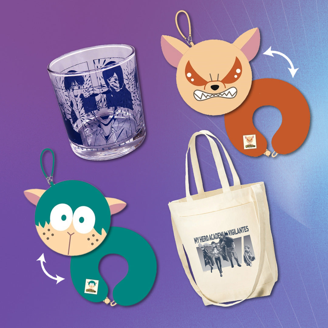 New My Hero Academia and JUJUTSU KAISEN Items Arrive at TOHO animation STORE US