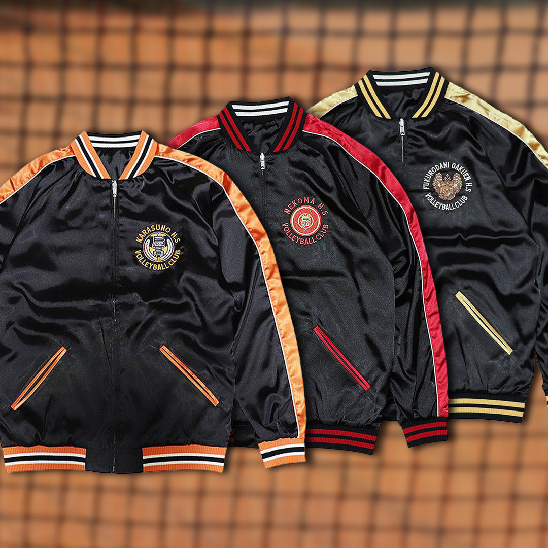 Haikyu!! Reversible Souvenir Jackets Bring School Pride to TOHO animation STORE US