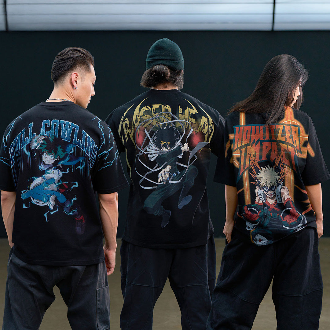 My Hero Academia Village Hidden in Iron Tees Arrive at TOHO animation STORE US