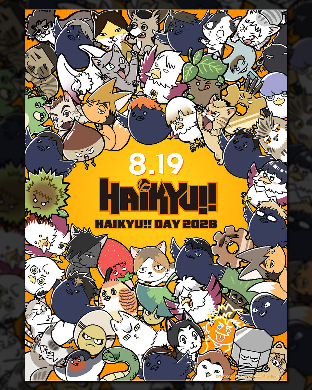 Haikyu!! Day 2026 Celebrates with New Visuals and Major Updates