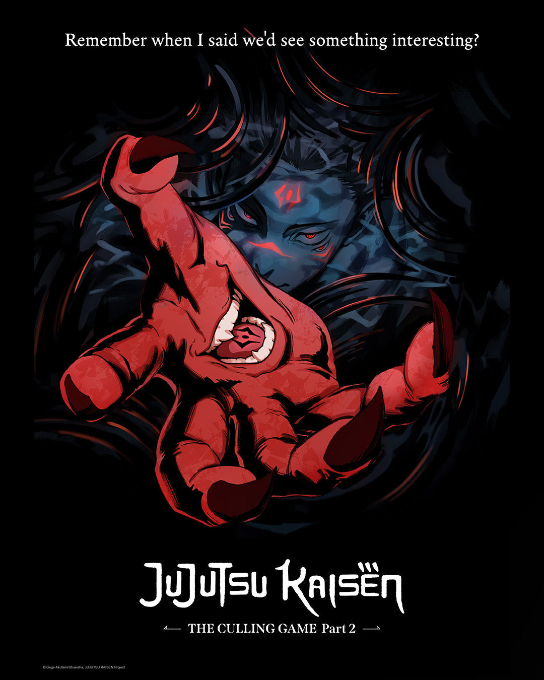 JUJUTSU KAISEN Season 4: The Culling Game Part 2 Reveals Super Teaser Visual