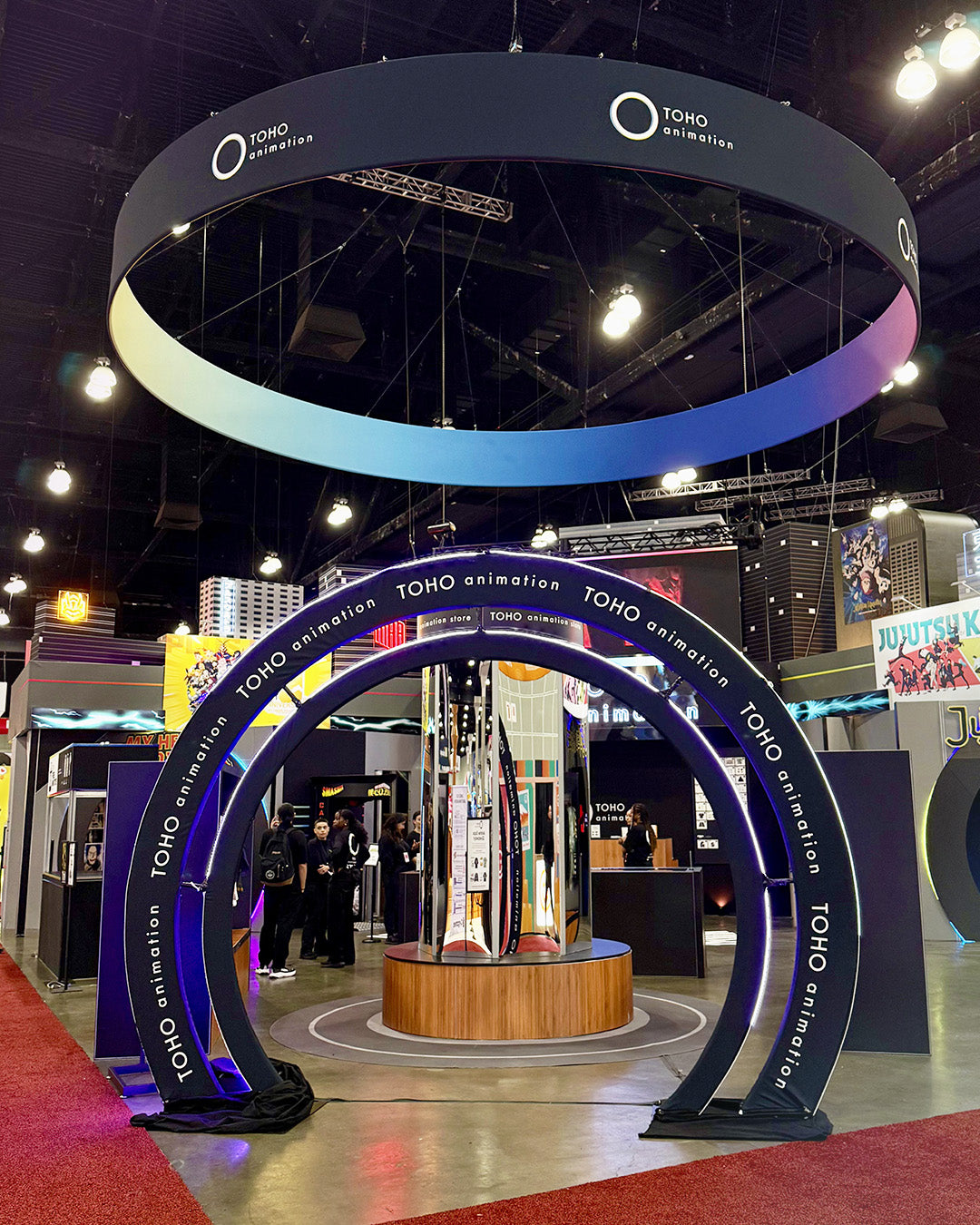 TOHO animation Celebrated Anime Expo 2026 with Photo Ops, Giveaways, and Exclusives
