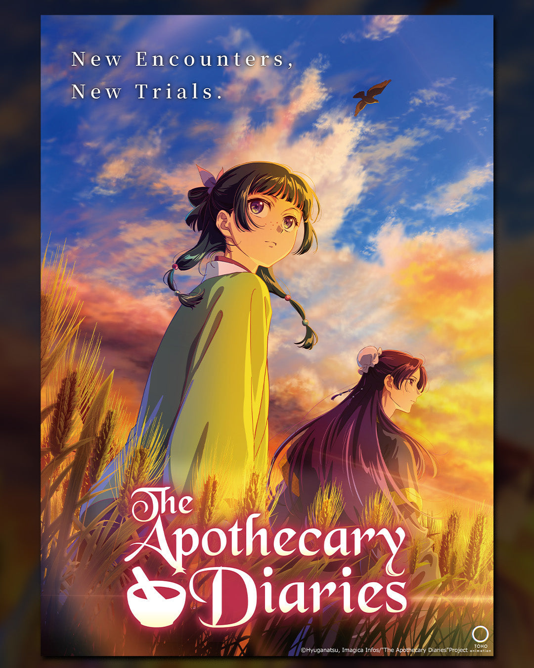 The Apothecary Diaries Season 3 Reveals New Key Visual and Trailer