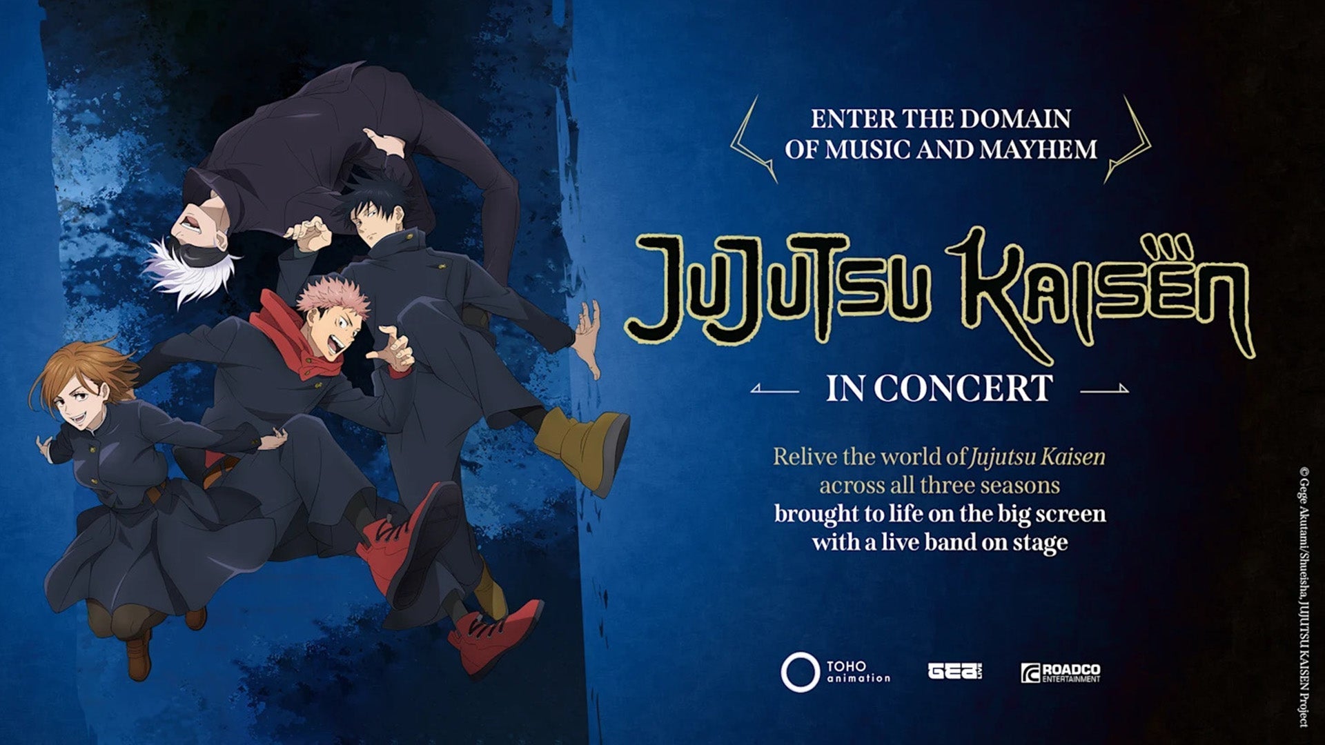 JUJUTSU KAISEN In Concert Brings Music and Mayhem to the Stage