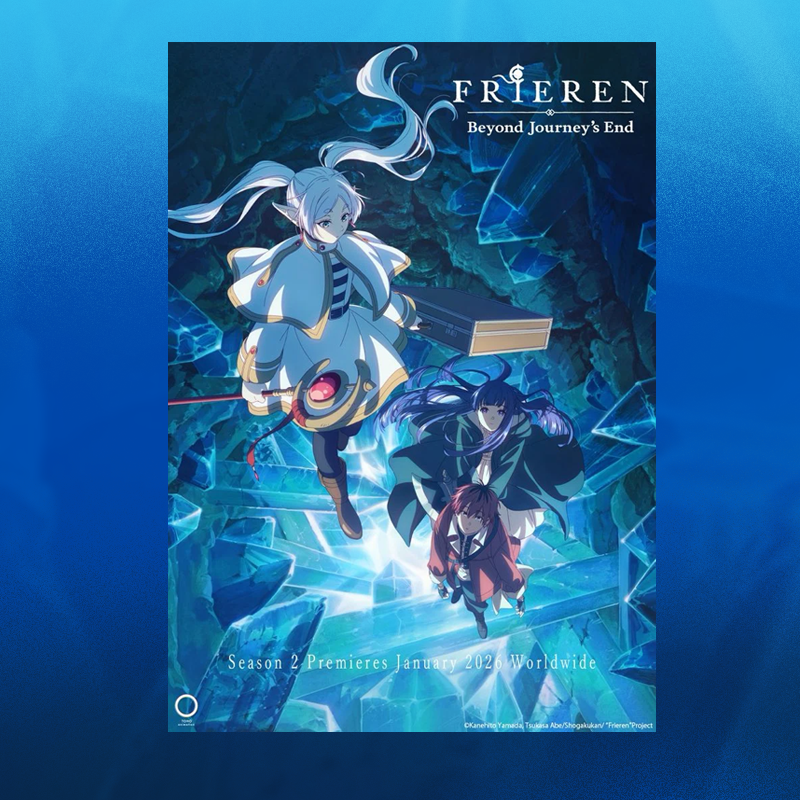 Frieren: Beyond Journey’s End Season 2 Returns in January 2026