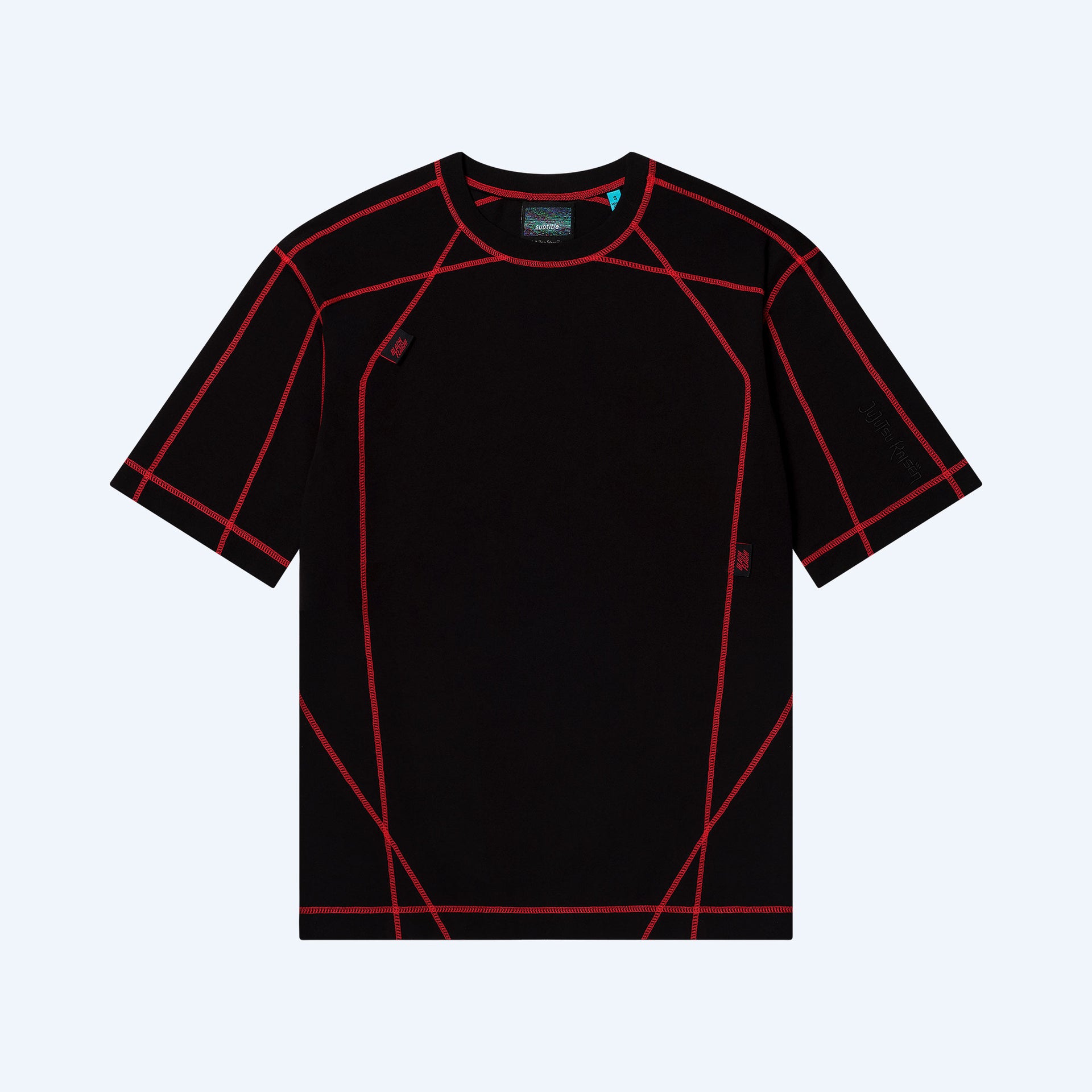 JUJUTSU KAISEN Subtitle Black Flash T-Shirt