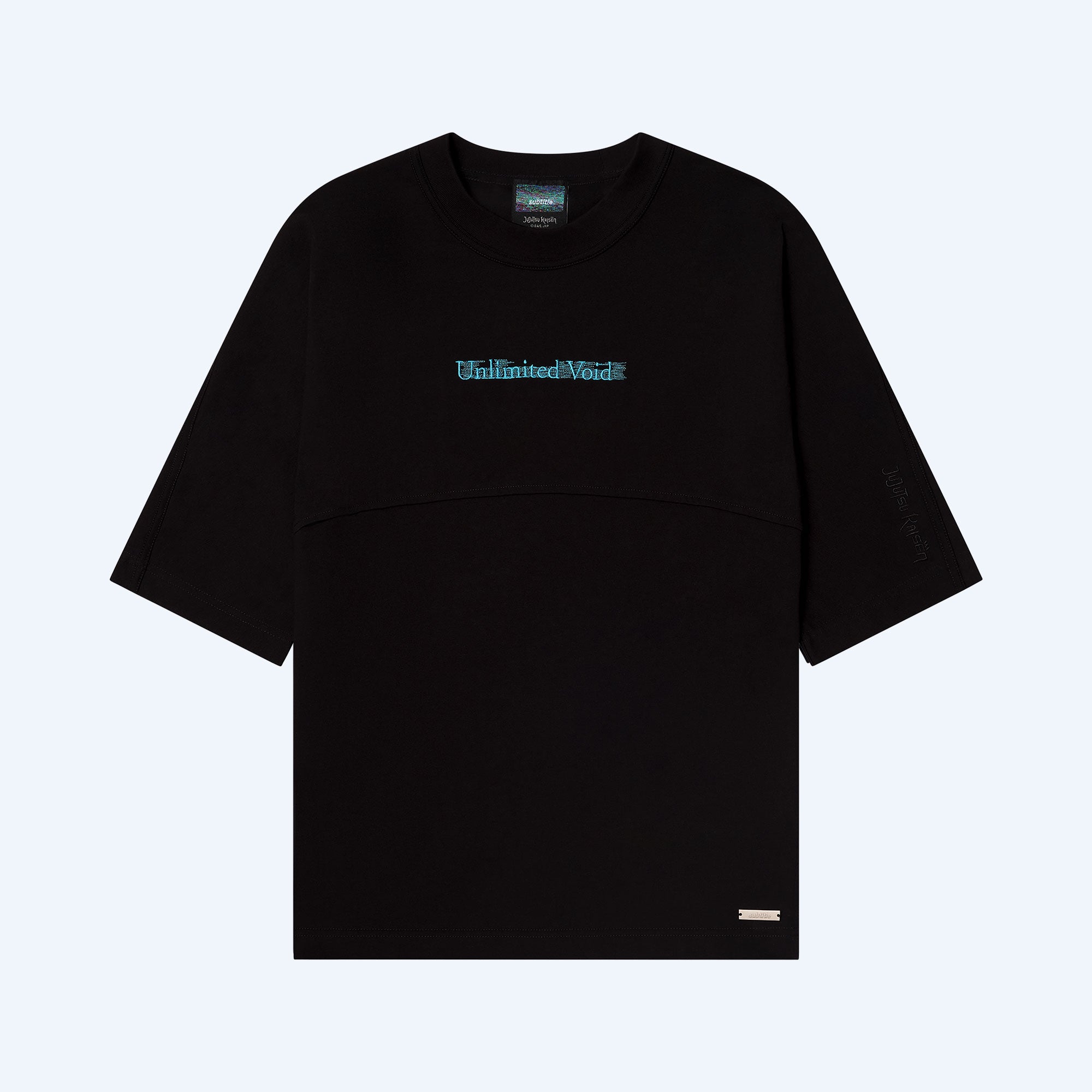 JUJUTSU KAISEN Subtitle Gojo Unlimited Void T-Shirt – TOHO
