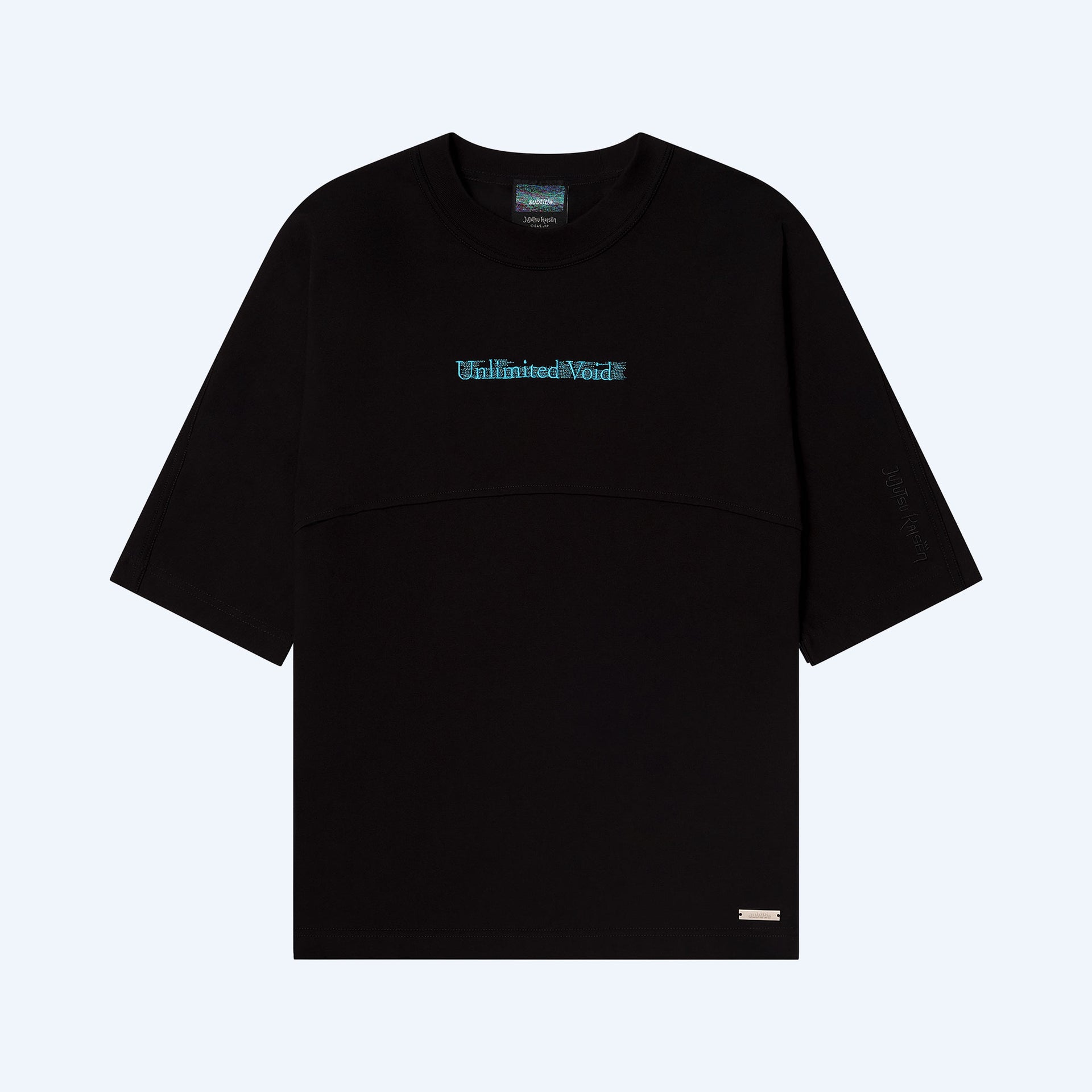 JUJUTSU KAISEN Subtitle Gojo Unlimited Void T-Shirt