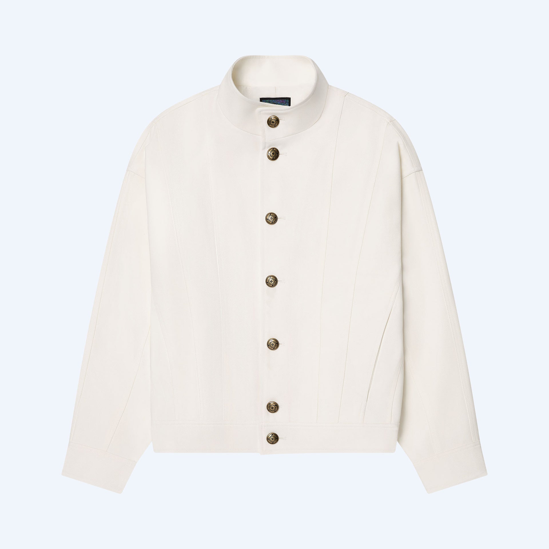 JUJUTSU KAISEN Subtitle White Uniform Bomber Jacket