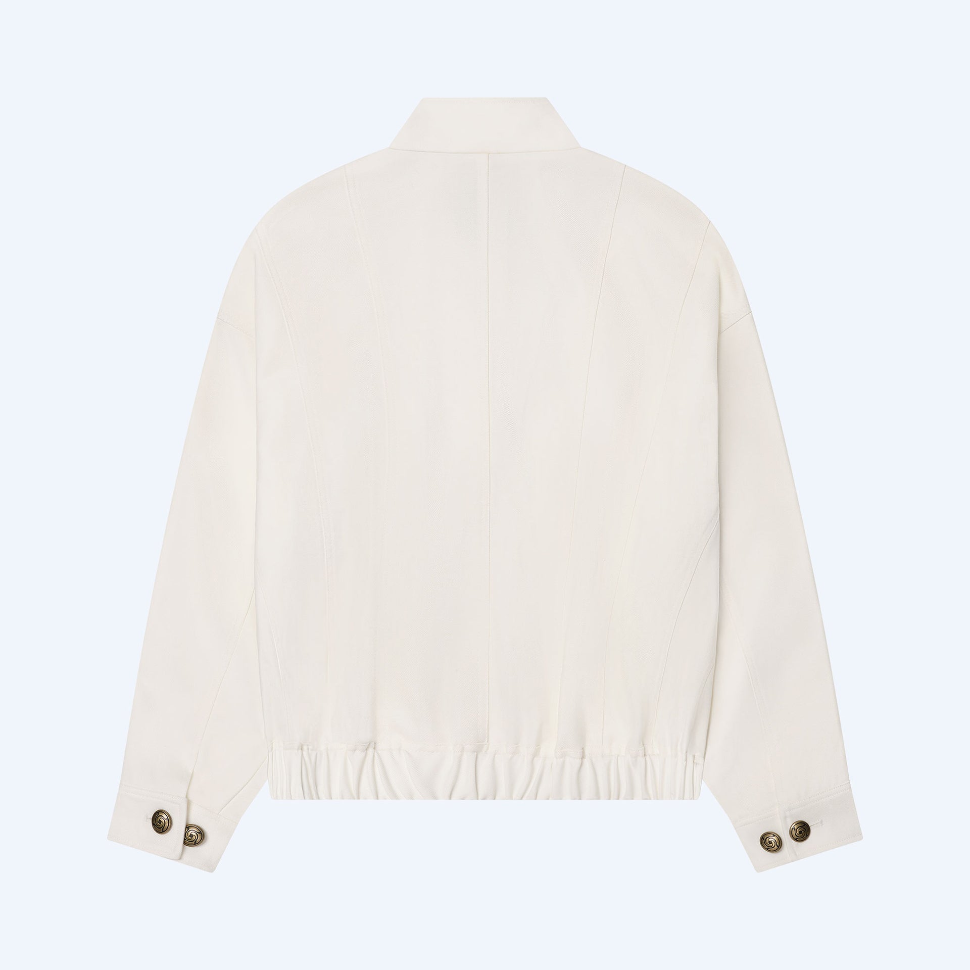 JUJUTSU KAISEN Subtitle White Uniform Bomber Jacket