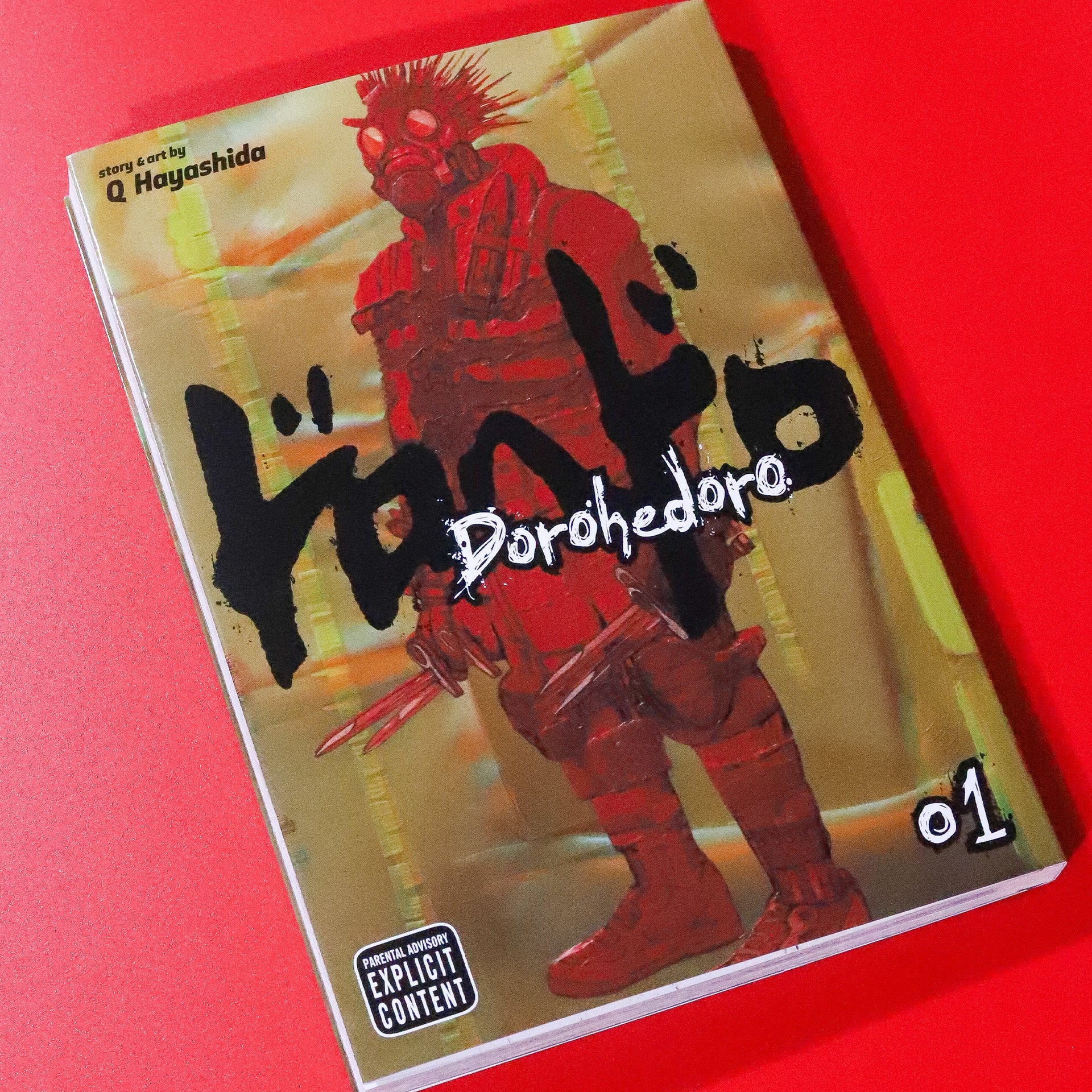 Dorohedoro, Vol. 1  
