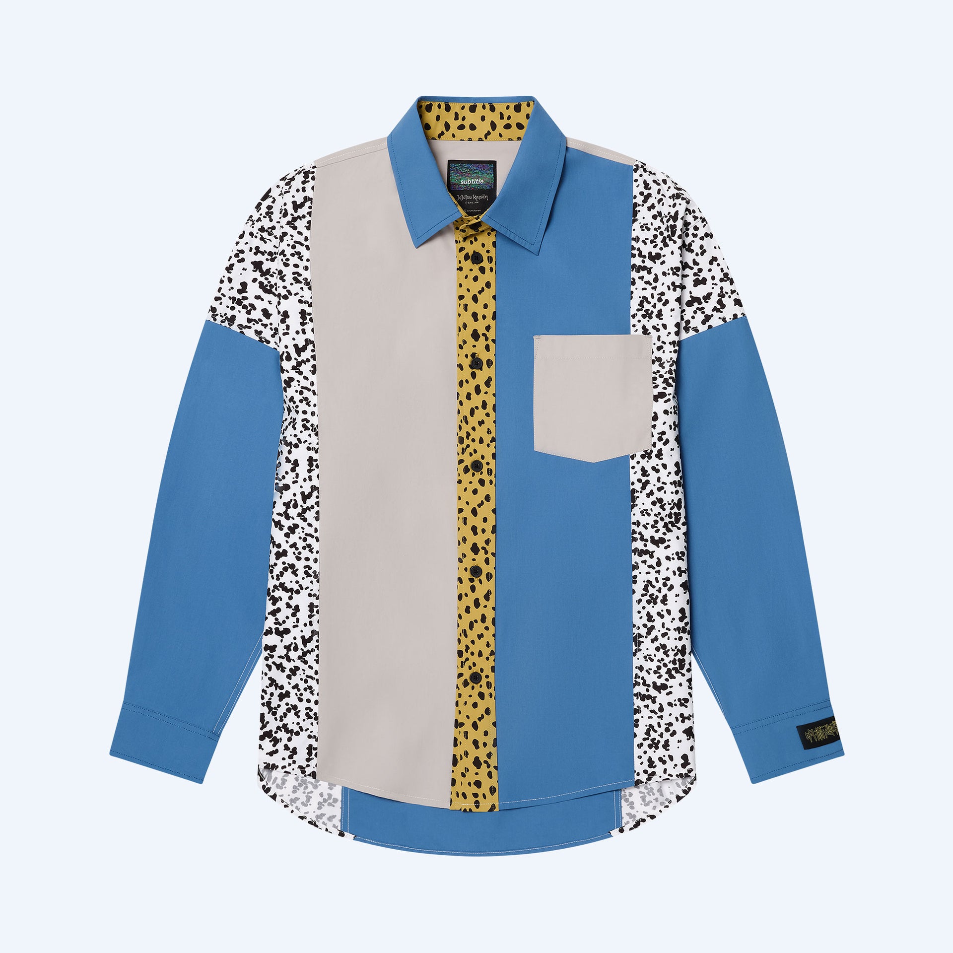 JUJUTSU KAISEN Subtitle Nanami Shirt