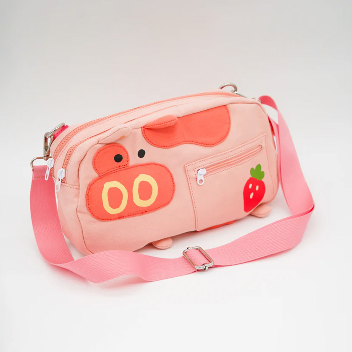 ohmonah Strawberry Milk Cow Bag