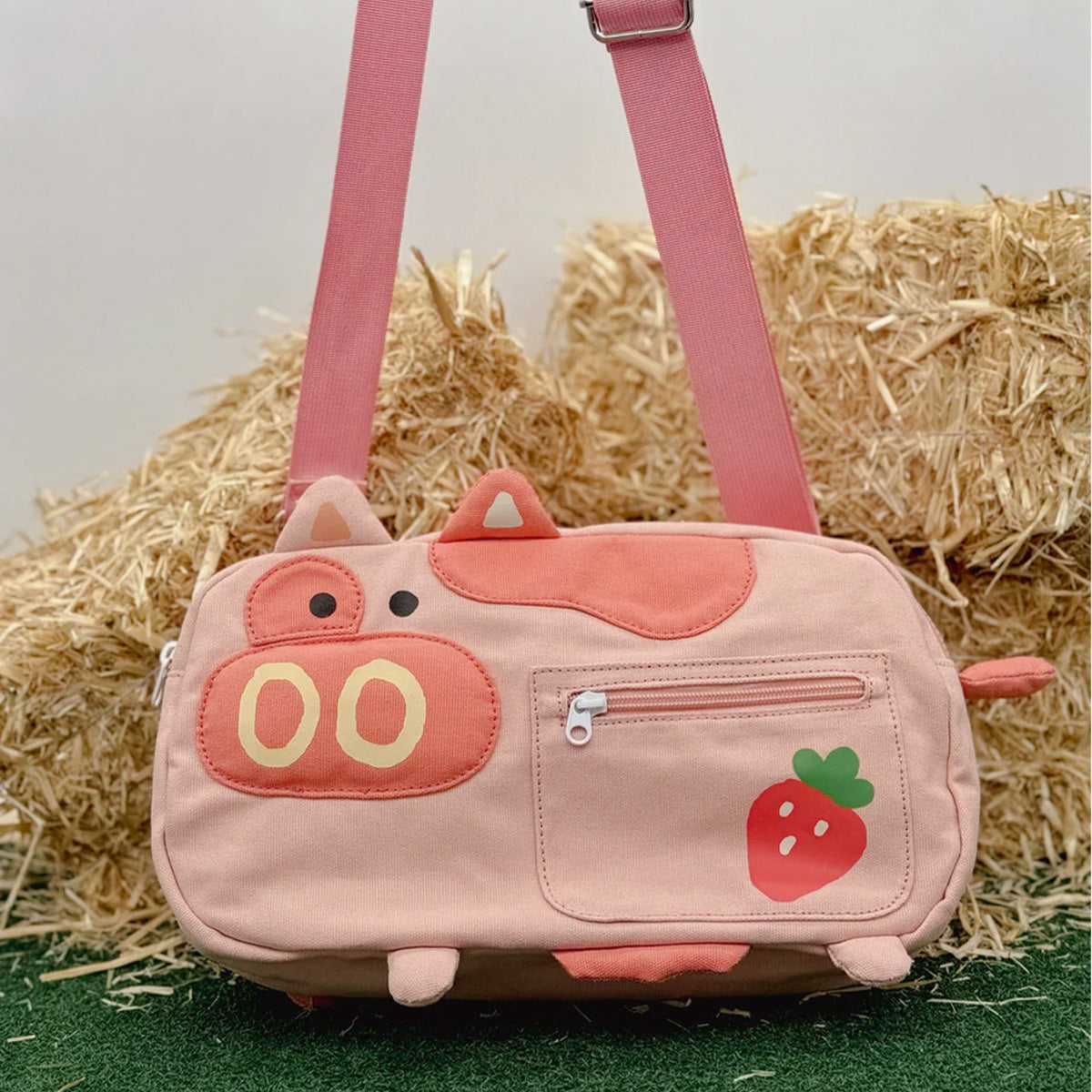 ohmonah Strawberry Milk Cow Bag