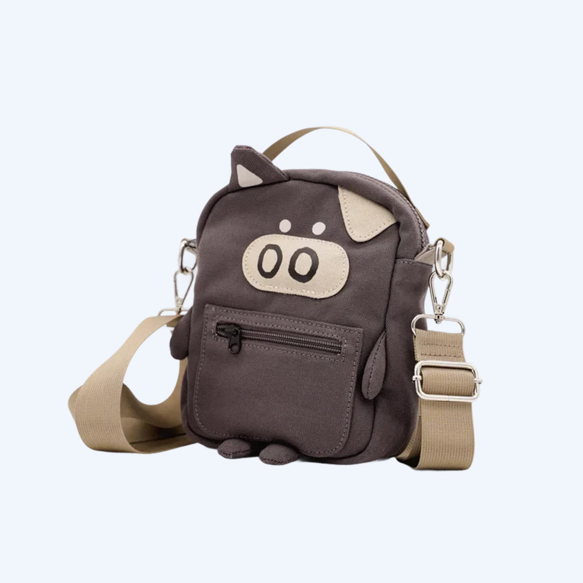 ohmonah Black Pig Bag