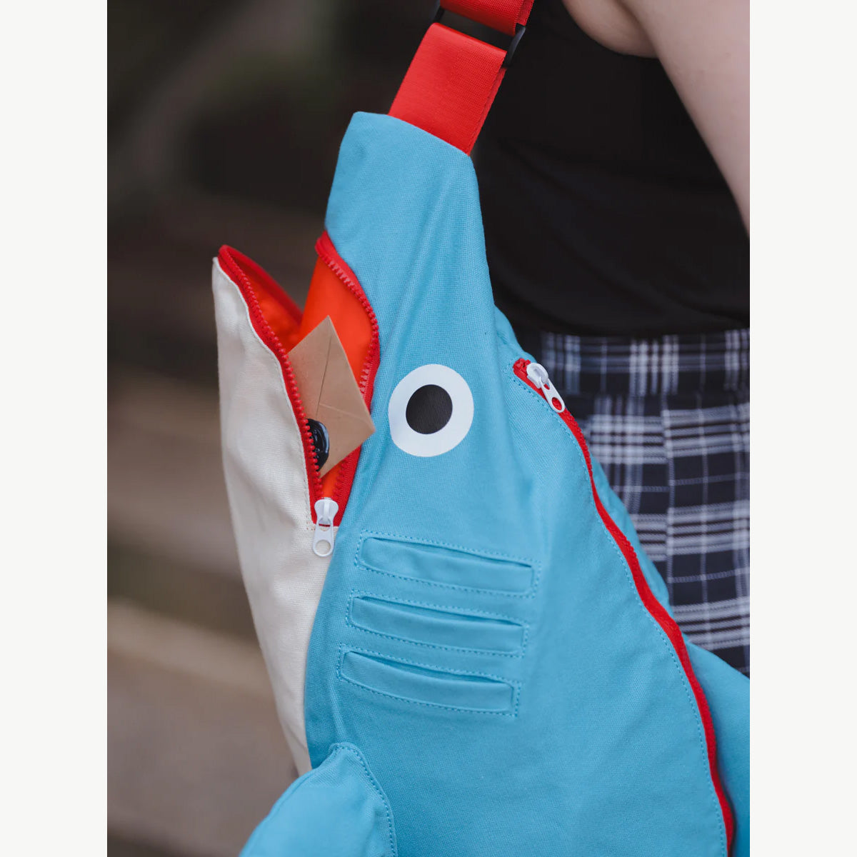 ohmonah Shark Duffle